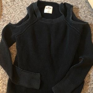 Hollister Cold Shoulder sweater